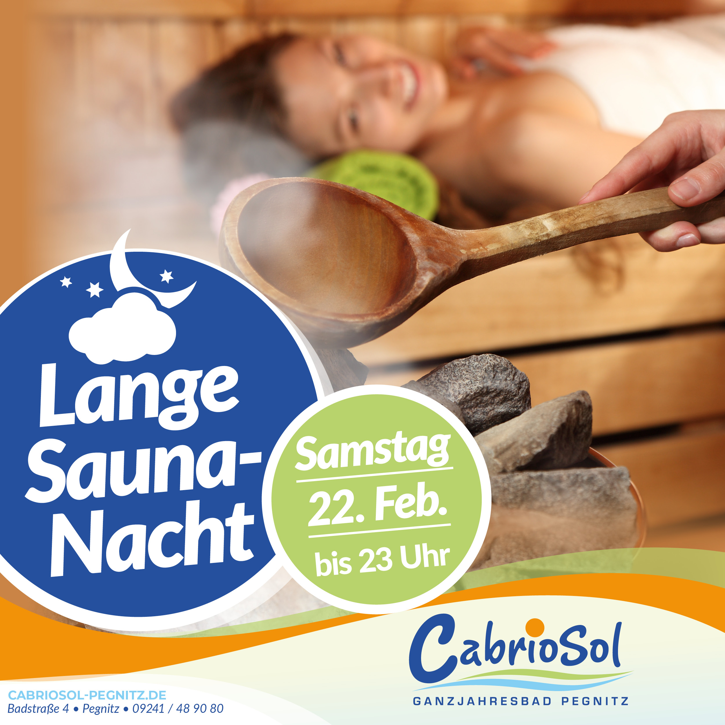 Lange Saunanacht im CabrioSol