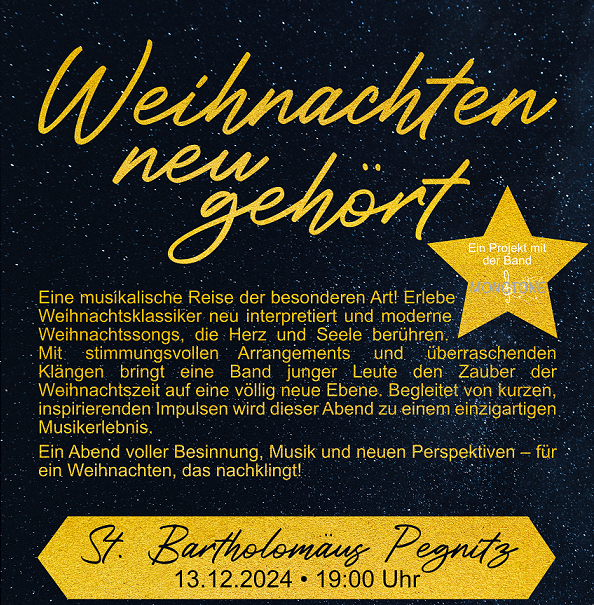 Weihnachten neu gehört - Eine musikalische Reise der besonderen Art