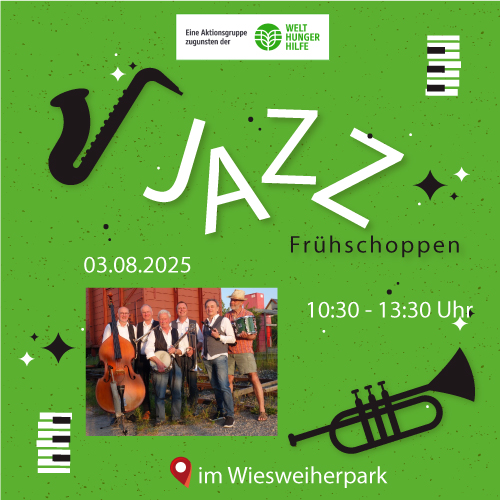 *ABGESAGT* Jazzfrühshoppen