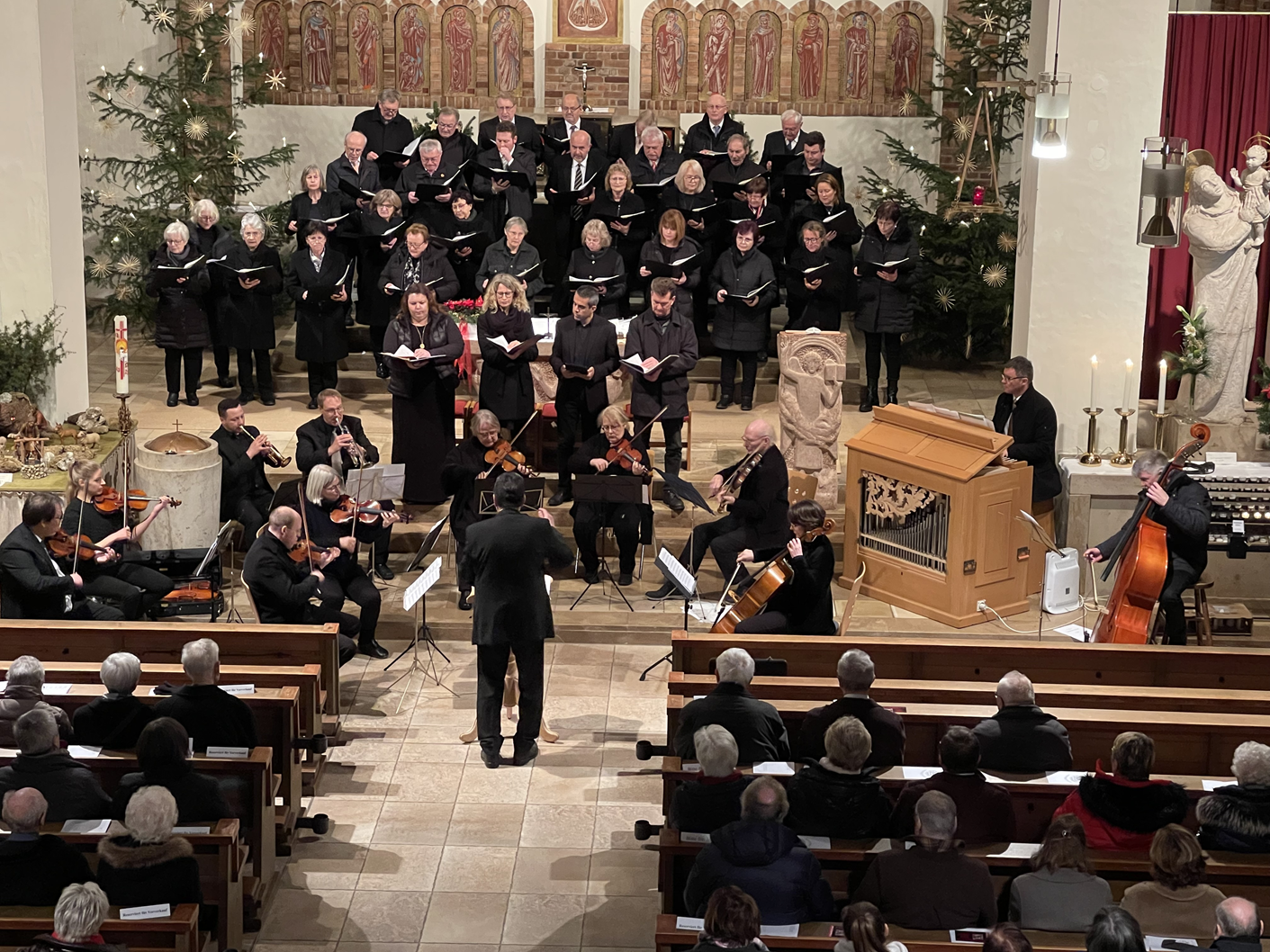 Weihnachtskonzert St.-Thomas-Chor Thomaskirche Trockau